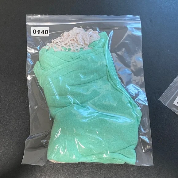 Boho Lace Crochet Flowers Vintage Women's Top Tee Shirt Blouse Coquette - Picture 4 of 4